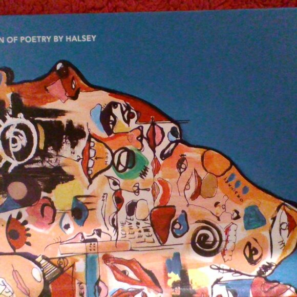 I Would Leave Me If I Could: A Collection of Poetry by Halsey - Picture 2 of 16